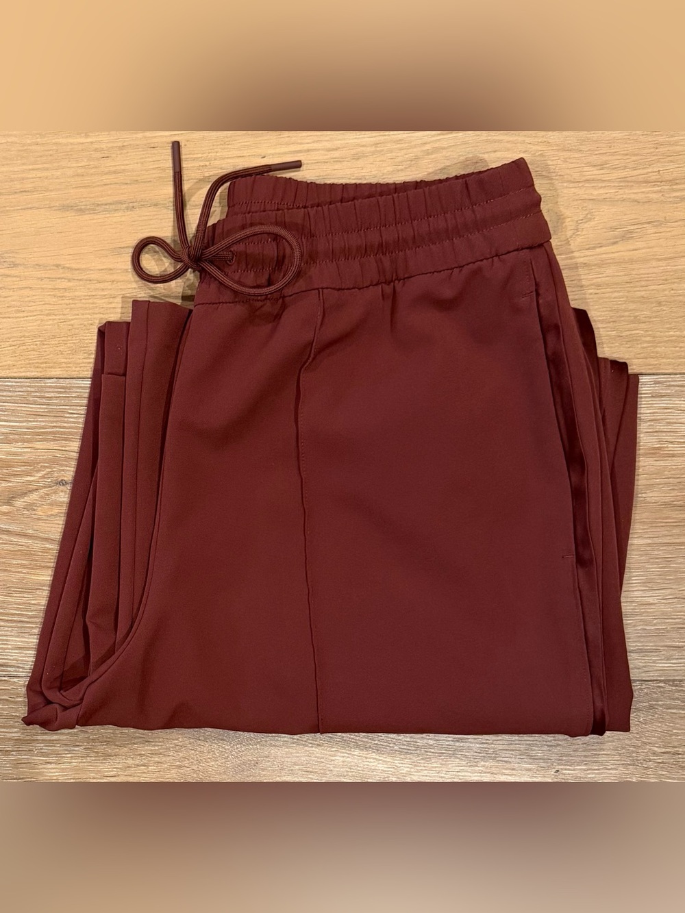 ATHLETA Endeavor High Rise Rust Wide-Leg Women's Pants Size Medium - Picture 7 of 12